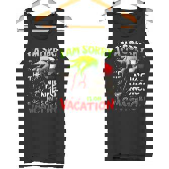 Christmas I Am Sorry The Niche Nurse Santa Hat Medical Tank Top | Mazezy