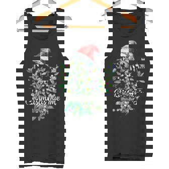 Christmas Thyme Plant Pun Tank Top | Mazezy