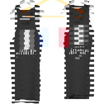 Château-Renault France タンクトップ - Kawaiitshirt