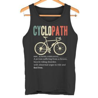 Ciclista Ciclista Ciclopath Road Bike Retro Ciclismo Triatlón Camiseta sin mangas - Regaloses