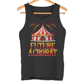 Cirque Pour Enfants Du Futur Acrobat Débardeur e - Cadeauxyz