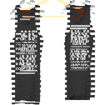 Cita Divertida De Ingléss Profesor De Escuela De Historia Y Estudiante Camiseta sin mangas - Regaloses