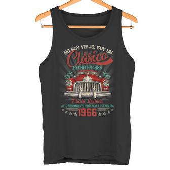 Clásico Hecho En 1966 Cumpleaños 60 Años Camiseta sin mangas - Regaloses