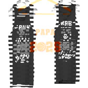 Class Of 2026 Senior Year Basketball Papa 2026 Graduate Tank Top | Mazezy