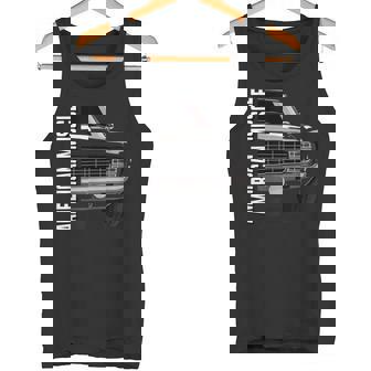 Classic American Muscle Car C Tank Top | Mazezy