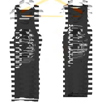 Classic Old School American Muscle Car M Tank Top | Mazezy