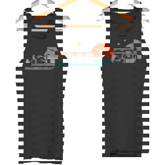 Clay Skeet Pigeon Shooting Vintage 1965 Birthday Clay Pigeon Tank Top | Mazezy