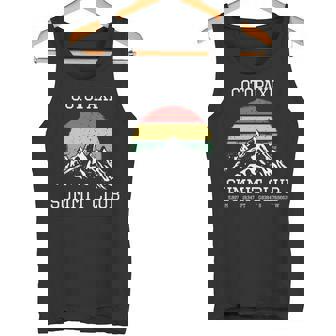 I Climbed Cotopaxiummit Club ハイキング エクアドルハイキング 長袖tシャツ タンクトップ - Kawaiitshirt