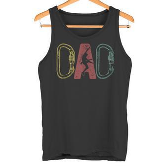 Climbing Dad Rock Climber Bouldering Father's Day Tank Top Tank Top | Mazezy