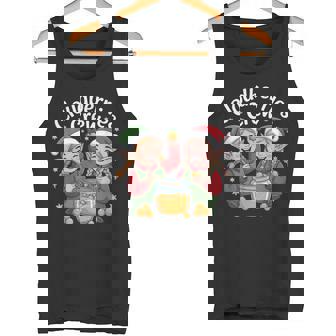 Cloudberries Crew For Arctic Finland Berry Pickers Tank Top | Mazezy