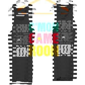 C'Mon Cameroon Sports Fan Cameroon Flag African Football Tank Top | Mazezy