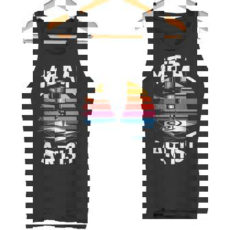 CNC Machining Automation Engineering Metalworking Machinist Tank Top | Mazezy