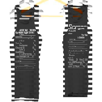 Collard Greens Nutrition Facts Thanksgiving Day Tank Top Tank Top | Mazezy