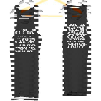 Colon Cancer Survivor For Colon Cancer Awareness Day Tank Top - Monsterry