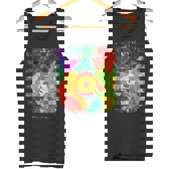 Color Mashup Wild Celebrations Happy Holi タンクトップ - Kawaiitshirt