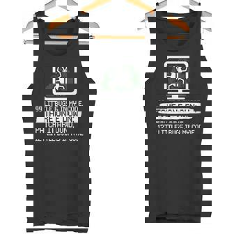 Computer Nerd 99 Little Bugs In My Code Coder Tank Top | Mazezy