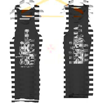 Conception De Guerrier Chevalier Templier Débardeur e - Cadeauxyz