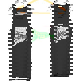 Connecticut Coast Green Seal Wildlife Tshirt Tank Top | Mazezy