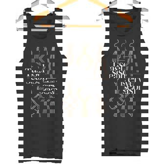 Contemporary Boho Macrame Art Tassel Season Is Every Season Tank Top | Mazezy