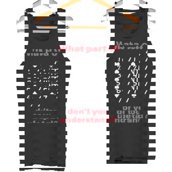 Contract Bridge アドバンスド入札 複製カードゲーム 面白い タンクトップ - Kawaiitshirt