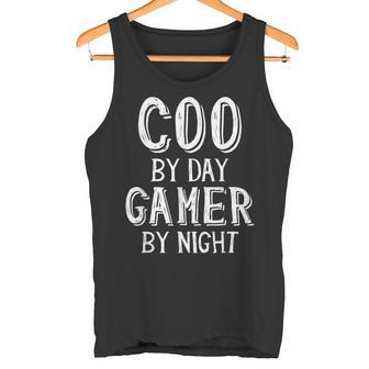 COO By Day Gamer By Night Chief Operations Executive Officer Tank Top | Mazezy