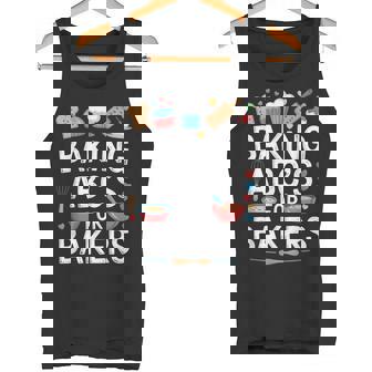 Cookies Alphabet Baking Decorating Pastries Baking Lover Tank Top | Mazezy