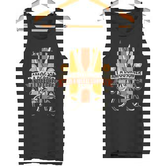 Cool Dog Groomer Art Dog Grooming And Pet Groomer Vintage Tank Top | Mazezy