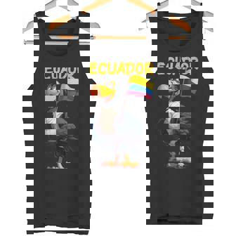 Cool Ecuador Bird Costume With Patriotic Colors Tank Top | Mazezy