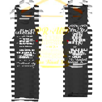 Cool Family '26 Graduation Volleyball Player Bonus Brother Tank Top | Mazezy