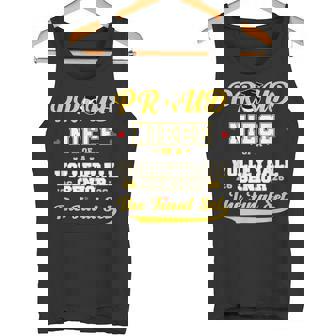 Cool Family '26 Graduation Volleyball Player Niece Tank Top | Mazezy