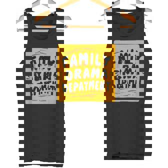 Cool Family Drama Department Costume For Celebrations Tank Top | Mazezy