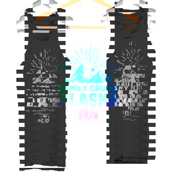 Cool Matching Family Friends And Group Alaska Cruise 2026 Tank Top | Mazezy
