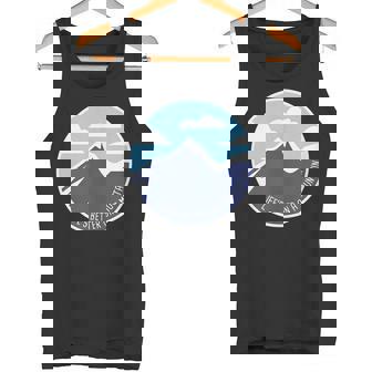 Cool Mountain Hiker Biker Snowboard Ski Camp Tank Top Tank Top | Mazezy