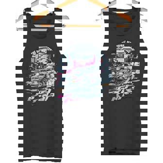 Cool Racing ビンテージ ジャパニーズjdm 東京ジャパン ドリフトレースカー タンクトップ - Kawaiitshirt