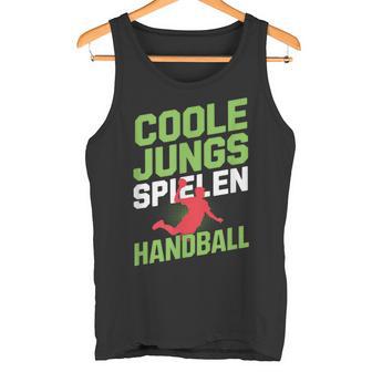 Coole Jungspielen Handball Coole Tank Top - Seseable