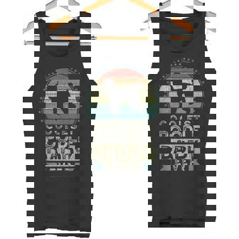 Coolest Poodle Daddy Ever Father's Day Dad タンクトップ - Kawaiitshirt