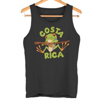 Costa Rica Rana Árboles Raíces Costarricenses Costa Rica Camiseta sin mangas - Regaloses