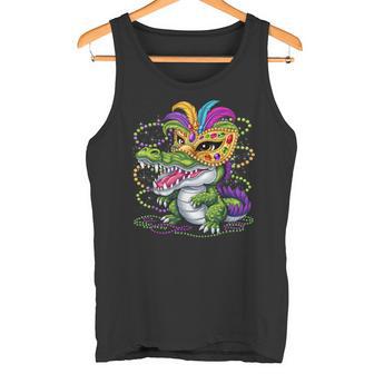 Costume De Mardi Gras Alligator Drôle Mardi Gras Carnaval Débardeur e - Cadeauxyz