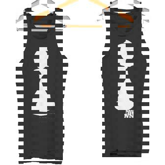 Costume De Pion Jeu D'échecs Cadeau Pour Joueur D'échecs Blanc Débardeur e - Cadeauxyz