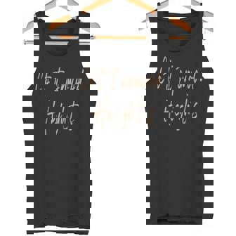 Cottonwood Heights Utah Vintage Elegant Tank Top Tank Top | Mazezy