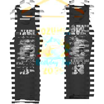 Cozumel Birthday Trip 2026 Family Birthday Cruise Vacation Tank Top | Mazezy