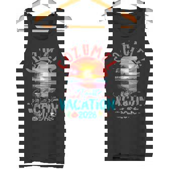 Cozumel Mexico Vacation 2026 Souvenir Matching Family Group Tank Top Tank Top | Mazezy