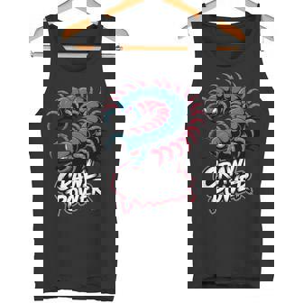 Crawl Power Centipede Motion Strength Tank Top | Mazezy