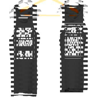 Crazy Handsome アジアンファニーtシャツ タンクトップ - Kawaiitshirt