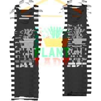 Crazy Plant Lady I Gardening & Houseplant Lover Tank Top Tank Top | Mazezy