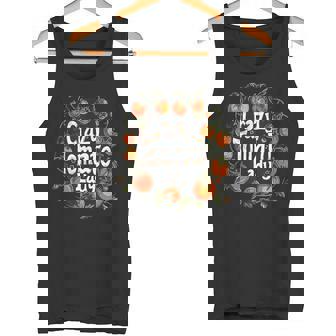 Crazy Tomato Lady Vintage Tomato Garden Tank Top | Mazezy