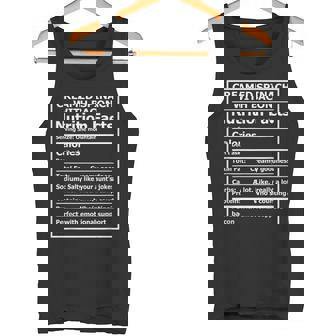 Creamed Spinach Nutrition Matching Thanksgiving Recipe Tank Top | Mazezy