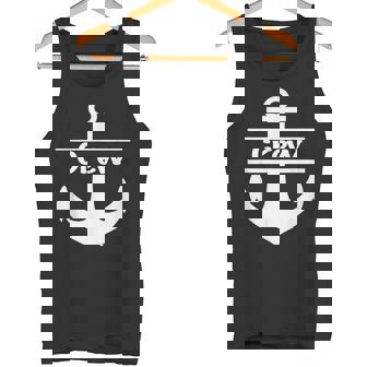 Crew Mit Anker Tank Top - Geschenkecke