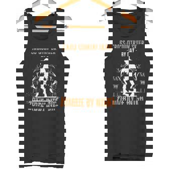 Cross-Country Skier By Day Zombie By Night Halloween Tank Top Tank Top | Mazezy