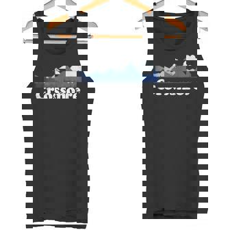 Crossnore North Carolina Blue Ridge Mountains NC Tank Top Tank Top | Mazezy